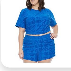 Juicy by Juicy Couture Plus Crop Top